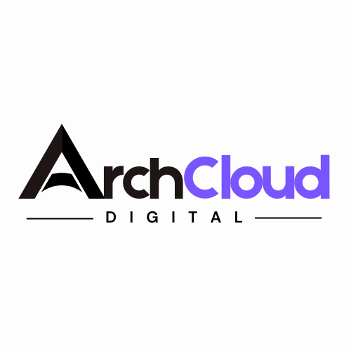 ArchCloud Digital Logo